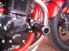Padací chrániče - Suzuki Bandit 650 '06, černé